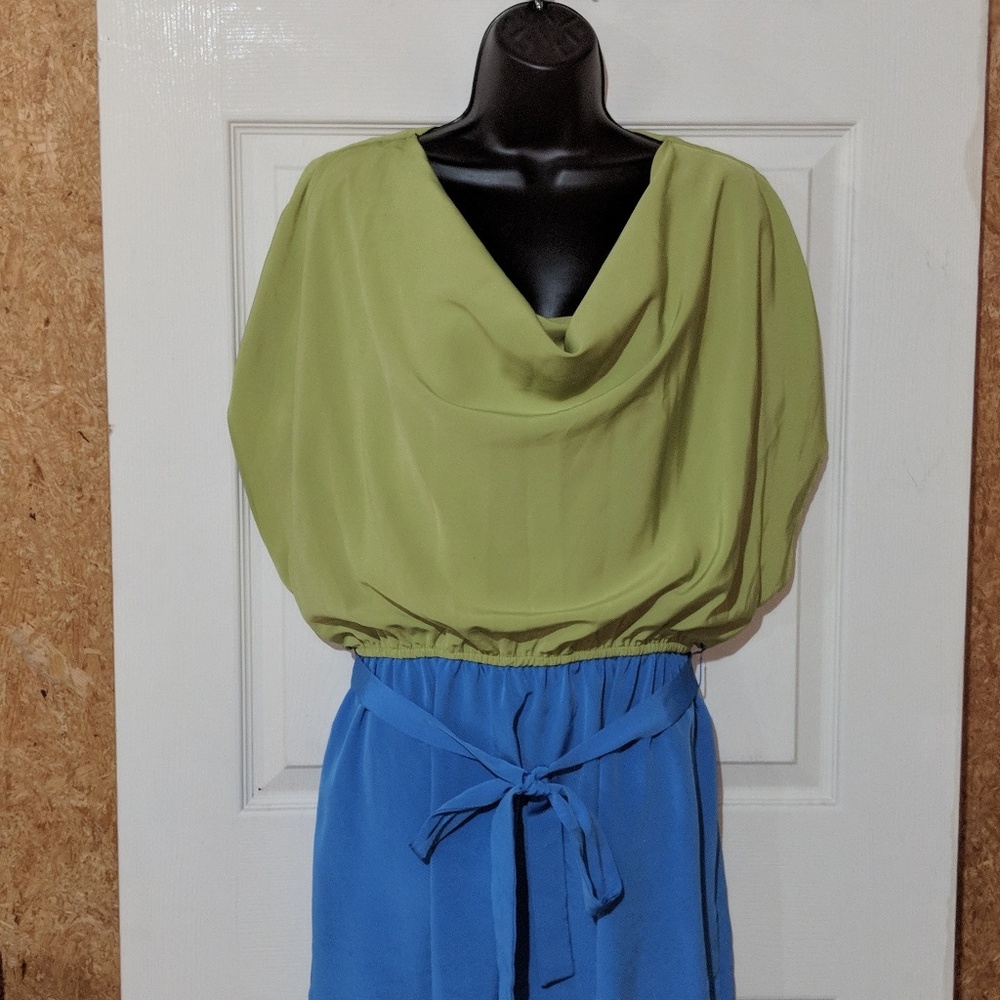 Multicolor, stylish, very lightweight dress.